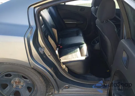 2012 Dodge Charger Police z USA, uszkodzony, nr VIN 2C3CDXATXCH282641